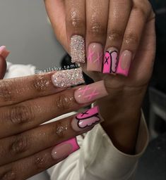 January Nails Ideas Acrylic, Marble French Nails, Nails Marble, Long Acrylic Nail Designs, Nails Salon