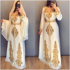 Big Sale !! Offer For Germany Customers, BUY 5, GET 1 FREE (add 6 to cart) Summer Party Floor-length Wedding Dress, Chiffon Long Sleeve Mother Of The Bride Dress, Chiffon Mother Of The Bride Dress With Long Sleeves, Spring Wedding Gold Gown, Embellished Fitted Dresses For Eid, White Maxi Dress For Party Season, Elegant Gold Wedding Dress For Eid, Festive Embroidered Wedding Dress, Gold Floor-length Dress For Eid