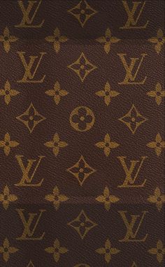 the brown and gold louis vuitton fabric