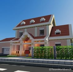 Modern Minecraft Houses, Rumah Minecraft Sederhana, Minecraft Interior Design, Bangunan Minecraft, Minecraft House Plans, Easy Minecraft Houses