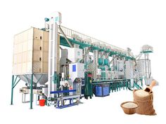 60T/D Custom Rice Mill Plant Milling Machine, Milling, Rice, Canning, Plants