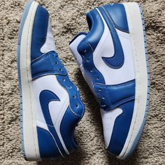 Air Jordan 1 Se Low Industrial Blue Brand New Without Box 100% Authentic Same Day Or Next Day Shipping Sz 11 Sku: Fn5214141 *Price Is Firm* Jordans For Men, Jordan Shoes, Jordan 1, Mens Shoes Sneakers, Air Jordans, Shoes Sneakers, Men's Shoes, Man Shop, Brand New