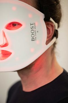 Boost LED Face Mask Face Fillers, Led Face Mask, Led Mask, Beauty Gadgets, Led Light Therapy, Beauty Awards, Aging Process, Light Therapy, Uneven Skin