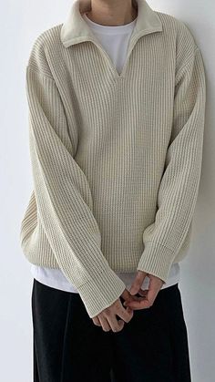 Winter Outfit Inspiration, Streetwear Men Outfits, Simple Shirts, 가을 패션, Casual Style Outfits, Retro Outfits, Modest Outfits, Look Cool, Aesthetic Clothes