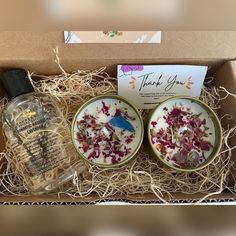 Romantic Massage Oil Gift Set,Gift For Couples,Herbal & Crystal Soy Candles,4 oz Oil Gifts, Massage Oil, Fragrance Oil, Couple Gifts, Natural Skin Care, Soy Candles, Massage, Gift Set, Fragrance