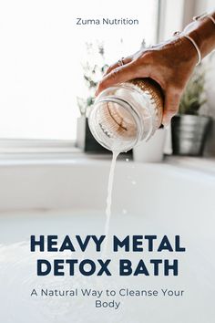 Heavy metal detox baths offer a holistic and natural solution to rid the body of accumulated toxins. Their appeal lies in a range of benefits that make them an enticing choice for those seeking relief from heavy metal exposure. Foot Detox Soak, Natural Body Detox, Metal Health, Home Detox, Heavy Metal Detox