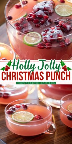 You’re going to love this Holly Jolly Christmas Punch. It’s incredibly easy to make and wonderfully delicious. Let’s stir up a batch. Easy Holiday Cocktail Recipes, Easy Holiday Cocktails, Punch Cocktails, Alcoholic Punch, Christmas Punch Recipes, Christmas Punch, Best Cocktail Recipes