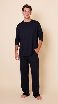 Main Black Male Pjs Outfit, Men’s Pjs, Men Lounge Wear, Male Pjs, Pjs Men, Male Pajamas, Pjs For Men, Sleepwear For Men, Lounge Wear Men