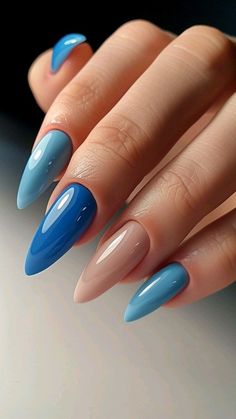 Rave Nails, Her Nails, Hot Nails, Chic Nails, Best Acrylic Nails, Long Acrylic Nails, Stiletto Nails, Green Nails, Blue Nails