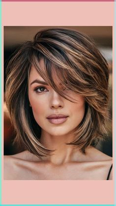 Achieve the perfect balance with 40 diverse bob cuts for thick hair, tailored to provide a featherlight yet fashionable look.#MessyShortHair #QuickStyles #EasyHair #ChicLooks #HairGoals Short Messy Hair, Cuts For Thick Hair, Messy Style, Bob Hair Color, Medium Hair Styles For Women, Haircuts For Medium Length Hair, Thick Hair Cuts, Bob Cuts, Layered Haircuts For Medium Hair