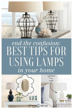 the best tips for using lamps in your home