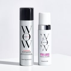 Why It’s Wow Big, bold volume and texture Delivers massive, weightless volume with long-lasting hold Transparent texturizers keep color vibrant and non-yellowing Adds "guts" and style memory without stickiness or stiffness Powerful heat protection Color Wow Volumizer, Wow Hair Volumizer, Wow Products For Hair, Color Wow Volume, Hair Products For Volume And Texture, Hair Volumizer Products, Volume Hair Products, Best Volumizing Mousse, Curly Hair Spray