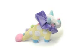 Clown Triceratops plushie Clown Plushies, Weird Gift Ideas, Pastel Circus, Dino Plushie, 2000 Toys, Clown Core, Cute Clown, Kawaii Plush, Kawaii Plushies