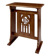 Florentine Collection Credence Table (Walnut) Wood Furniture Cleaner, Furniture Cleaner, Robert Smith, Dark Walnut Stain, Oak Stain, Maple Hardwood, Walnut Stain, Dark Walnut, Maple Wood