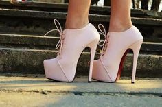 Soft Gamine, Pink High Heels, Beautiful High Heels, Shoe Fits, Platform High Heels, Dieselpunk, Crazy Shoes, Dream Shoes