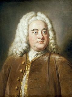 an old painting of a man with white hair wearing a brown jacket and gold trim