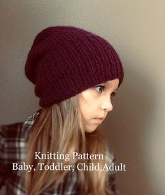 Super Chunky Childrens Hat Pattern, Loom Knit Slouchy Hat Pattern, Super Bulky Kids Knit Hat Free Pattern, Knitted Hat Patterns For Teenagers, Knitting Patterns Free Hats Slouchy Beanie, Slouchy Hat Aran Weight Pattern, Cheap Slouchy Knitted Beanie, Super Bulky Kids Knit Hat Pattern, Slouch Hats Free Patterns Knit