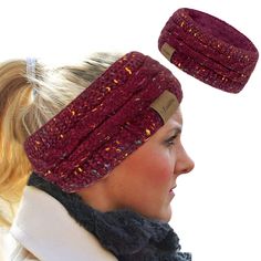 PRICES MAY VARY. Beautiful Design: The headbands for women is made of stretchy soft acrylic fabric; Handcrafted fleece cable knit headband; This well-made knit hair bands ear warmer can protect your head and ear from cold winter, suits for cold seasons Suit Every Situation: Stay warm but look trendy during the cold month in this knit head wrap; Wonderful fleece winter ear warmers for you and your family wearing while skiing, skating, sledding, camping, hiking or any outdoor winter sports and act Winter Headband Outfit, Winter Ear Warmers, Cable Headband, Stocking Stuffers For Mom, Cable Knit Headband, Warm Headbands, Headband Outfit, Knitted Headband, Ear Warmer Headband