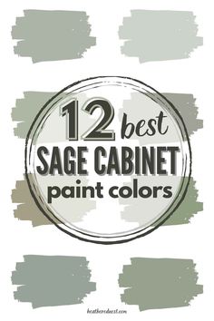 two best sage cabinet paint colors