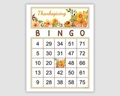 Thanksgiving Games, Thanksgiving Printables