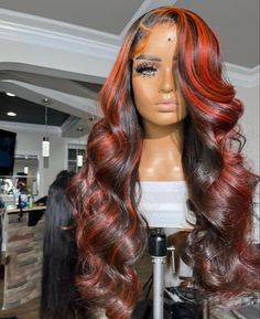 Bratz Hairstyles, Nice Wigs, Prom Styles, Exotic Hairstyles, Color Wigs, Frontal Wig Hairstyles, Wig Ideas, Birthday Hairstyles, Wig Styling