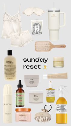 Sunday Reset, Your Aesthetic, Skin Care, Energy, Skin, Beauty