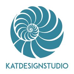 the logo for kadesignstudio, an artisan studio that is located in