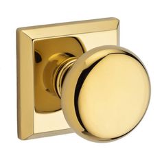 an image of a golden door knob