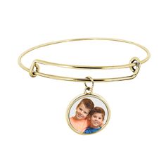 PRICES MAY VARY. Customizable photo bracelet: The photo bracelet comes with a customizable charm, allowing you to add a personal touch to the piece. You can choose a photo of your loved one, pet, or a memorable moment and have it laser engraved on the charm ensuring the bracelet is both waterproof and scratchproof. Laser-engraved charm: The customizable photo charm is laser-engraved, ensuring that the photo is clear, detailed, and long-lasting. The engraving process produces a precise and perman Personalized Engraved Charm Bracelet, Engraved Charm Bangle Bracelet For Gift, Engraved Bangle Charm Bracelet Gift, Gold Engraved Charm Bracelet For Mother's Day, Personalized Circle Photo Bracelet, Circle Bracelet, Photo Charms, Photo Engraving, Engraved Bracelet