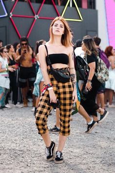 Lollapalooza Outfit, Look Festival, Festival Looks, Ladies Dress Design, Festival Outfit