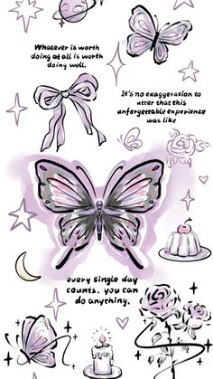 the instructions for how to draw a butterfly