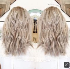 Ash Blonde Balayage On Blonde Hair, Warm Ash Blonde Hair, Highlights Bob, Ashy Hair, Hair Dyed, Neutral Blonde, Ashy Blonde, Cool Blonde Hair, Sandy Blonde