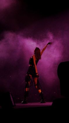 LalisaManoban Lisadance Blackpinkwallpaper Lisawallpaper Blackpink Concert, On Stage, Concert, Purple