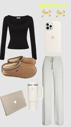 Created by fbeiwkbdh on Shuffles Comfy School Outfits, Basic Crop Tops, Winter Y2k, Girls Fall