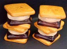 four ice cream sandwiches stacked on top of each other