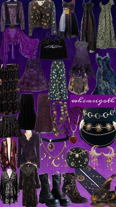 whimsigoth fashion! I don't really like this one as much as my kindergoth one but that's okay. #whimsigoth #whimsical #goth #gothfashion Whimsigoth Witch Costume, Whimsical Goth Style, 2000s Witchy Fashion, Plus Whimsigoth, Whimsy Goth Summer, Goth Whimsical Outfits, Whimsigoth Diy Clothes, Jewel Tone Clothes Aesthetic, Vintage Whimsigoth Fashion