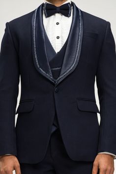 Male Couture, Blazer Embroidery, Wedding Suits Men Black, Mens Tuxedo, Mens Blazers, Shirt Trouser