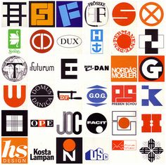 an image of many different logos that are on the same page as shown in this article