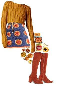 70s Womens Outfits, 70s Outfit Ideas, Vintage Outfit Ideas, Cute Vintage Outfits, Vintage Outfits 70s, 80s Clothes, 70s Outfit, Outfit Ideas Cute