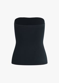 With pull-on styling and side ruching, The Colette Top is sure to be your new favorite tube top. Here's why–it's made from the most comfortable, super stretchy jersey so it's extra comfortable and forms to your curves for the most flattering fit. 93% Rayon, 7% Elastane Jersey Blend Gaby is 5'9" wearing size S. Black Compressive Seamless Top, Versatile Black Tops With Built-in Bra, Versatile Black Top With Built-in Bra, Solid Tops With Built-in Bra And Soft Stretch, Black Ruched Bandeau Top, Black Stretch Tube Top With Built-in Bra, Fitted Strapless Workout Tops, Black Tops With Built-in Bra, Stretch Seamless Top For Night Out