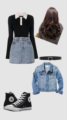 Style Korea, Teenager Outfits, 2023 Fashion, Fall 2023, Outfits Ideas, Outfits Aesthetic, Your Aesthetic, Hair Jewelry, Connect With People