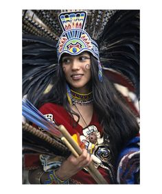 Aztec Beauty Eric Lafforgue, Jitterbug, Royal Crowns, Mexican Culture, Jive, Drawing Board, World Cultures, People Of The World