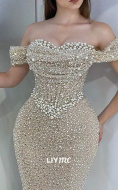 Homecoming 2024, Beaded Mermaid, Intricate Beading, Braut Make-up, Formal Evening Dress, Evening Dress Fashion, فستان سهرة, Mermaid Silhouette, Trend Style