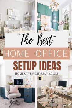 the best home office setup ideas