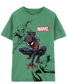 Perfect for your �© MARVEL fan, this cool Spidey tee will be his new favorite.