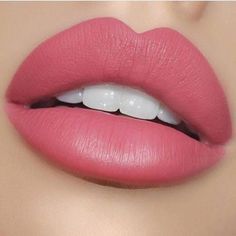 Makeup Bibir, Spring Lip Colors, Pink Lipstick, Lip Art, Beautiful Lips