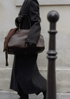 Massimo Dutti Loafers, Brown Trousers, Bag Outfit, Fall Inspo, Brown Aesthetic, Aesthetic Outfit, Fall Looks