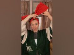 Крутим солоху красиво! Turban Hat, New Day, How To Wear, Dresses