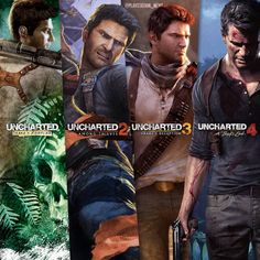 the video game uncharted has been released