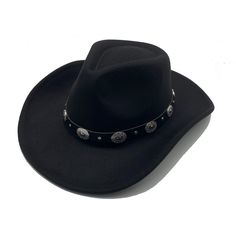 PRICES MAY VARY. WELL MADE COWBOY HAT:Made of 65% cotton and 35% polyester,soft and comfortable,wicks and breathes nicely. FASHIONABLE&TRENDY:Classic cowboy hat with exquisite belt buckle.Stylish and elegant. ADJUSTABLE: Size 7-7 1/4:Hat Circumference: 22.05"-22.83", Brim Width: 2.95",Size 7 1/4-7 1/2:Hat Circumference: 22.83"-23.62", Brim Width: 2.95"designed with an adjustable strap to tighten for fit head more.Suitable for most adult. SUITABLE FOR ANY OCCASION:This cowgirl hat is perfect for Adjustable Top Hat For Western-themed Winter Events, Adjustable Western Sun Hat For Winter, Adjustable Winter Top Hat For Outdoor, Winter Outdoor Adjustable Top Hat, Black Cowgirl Hat, Black Cowgirl, Cowgirl Hat, Cowboy Hat, Red And Black